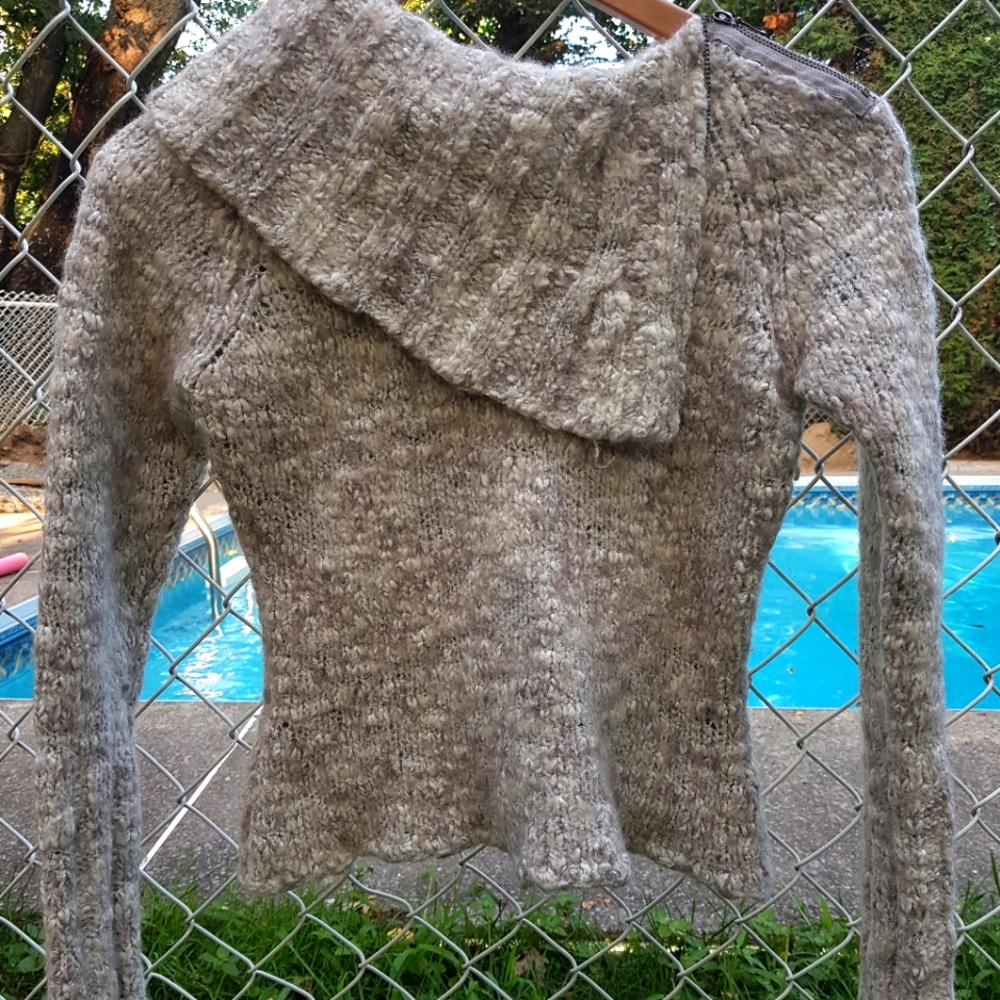 Wool sweater